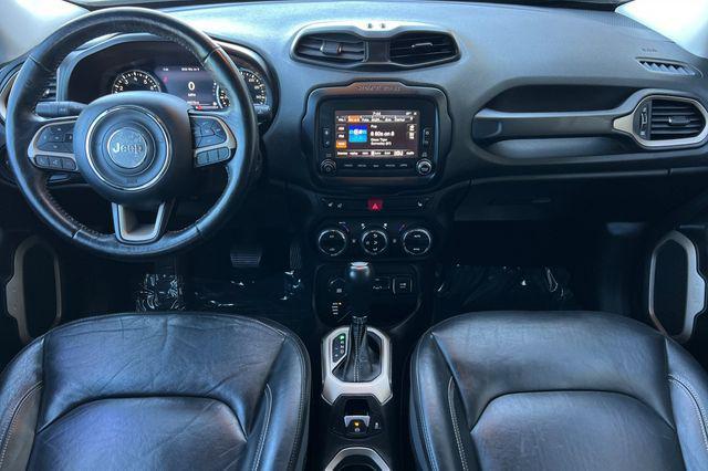 used 2017 Jeep Renegade car, priced at $13,790