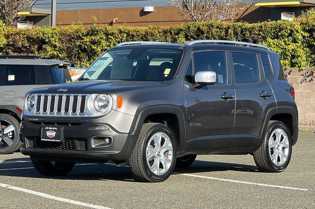 used 2017 Jeep Renegade car, priced at $13,790