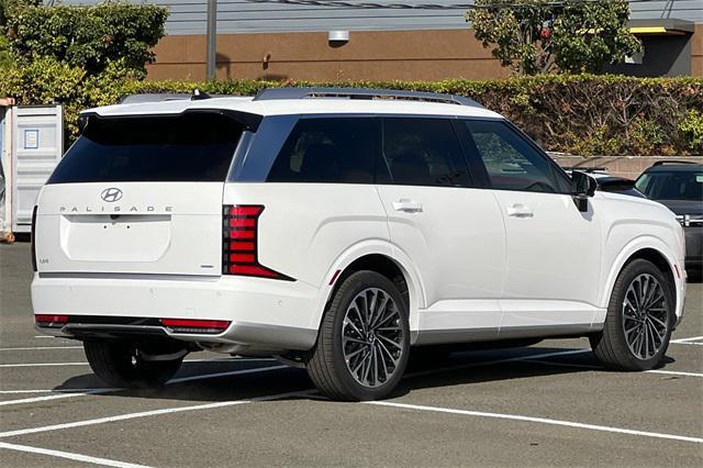 new 2026 Hyundai Palisade Hybrid car, priced at $60,760