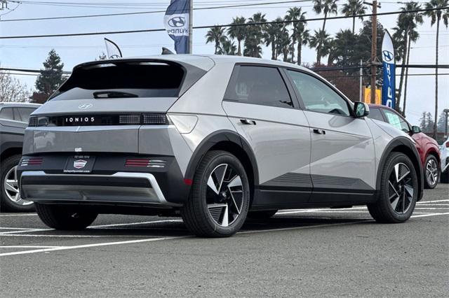 new 2026 Hyundai IONIQ 5 car, priced at $40,640