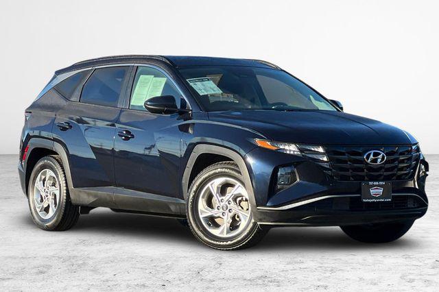 used 2024 Hyundai Tucson car, priced at $18,990