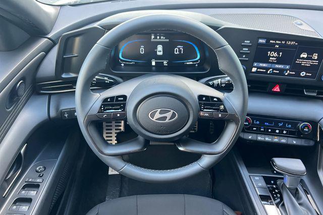 new 2026 Hyundai Elantra car, priced at $25,430