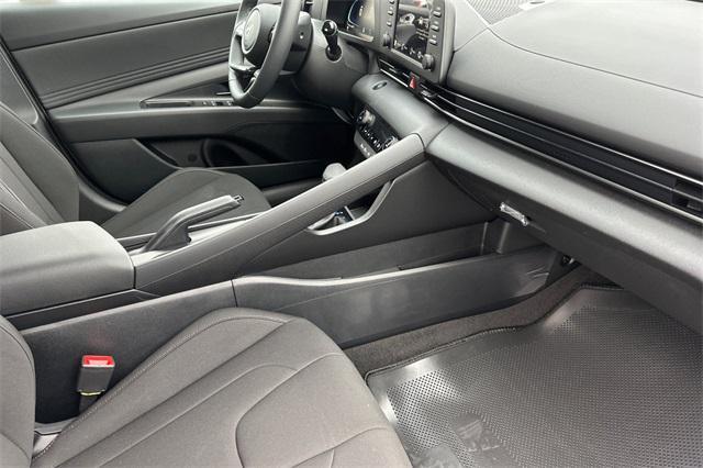new 2026 Hyundai Elantra car, priced at $25,355