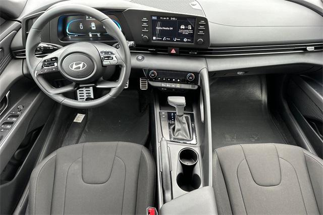 new 2026 Hyundai Elantra car, priced at $25,355
