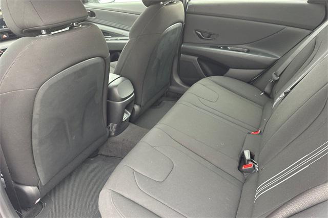 new 2026 Hyundai Elantra car, priced at $25,355