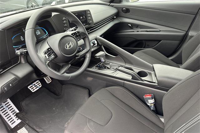 new 2026 Hyundai Elantra car, priced at $25,355
