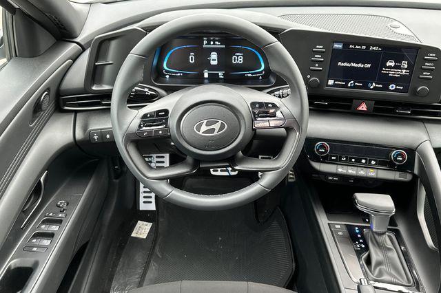 new 2026 Hyundai Elantra car, priced at $24,105