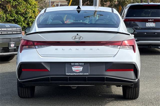new 2026 Hyundai Elantra car, priced at $25,355