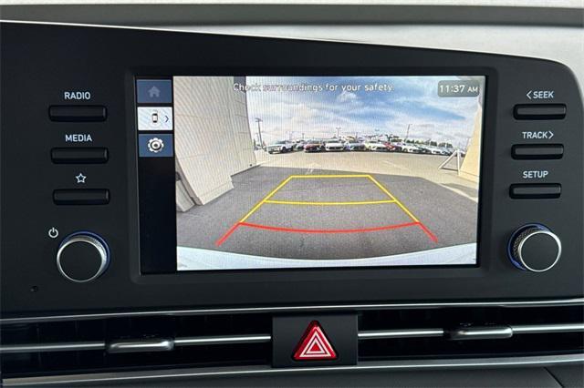 new 2026 Hyundai Elantra car, priced at $25,355