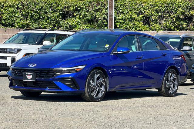 used 2025 Hyundai Elantra car, priced at $23,390