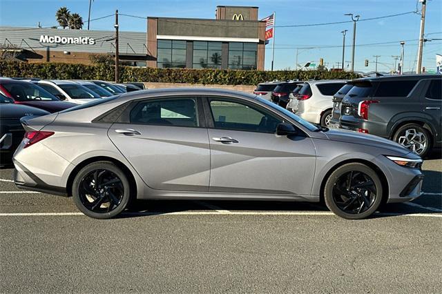 new 2026 Hyundai Elantra car, priced at $24,970