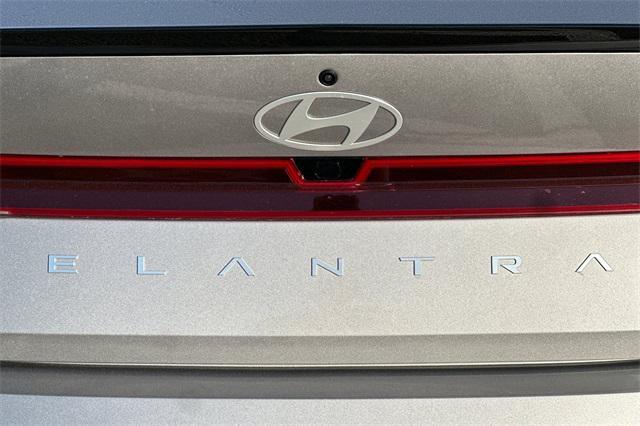 new 2026 Hyundai Elantra car, priced at $24,970