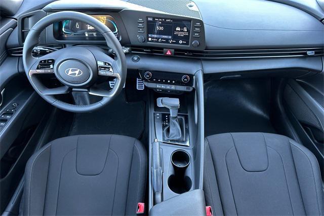 new 2026 Hyundai Elantra car, priced at $24,970