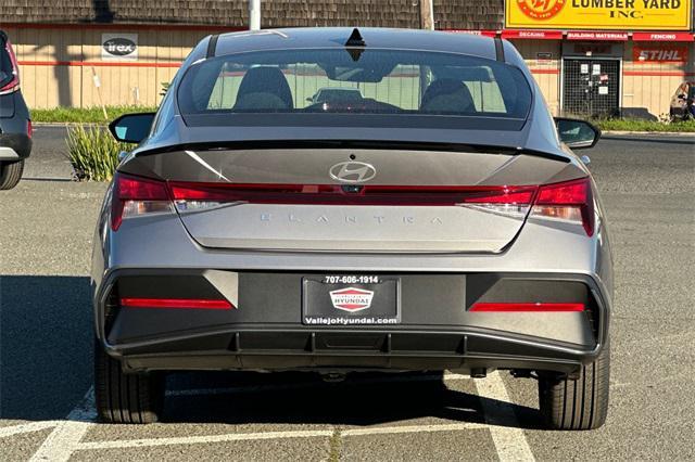 new 2026 Hyundai Elantra car, priced at $24,970