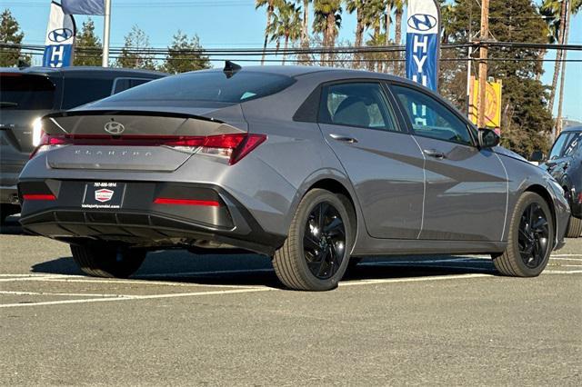 new 2026 Hyundai Elantra car, priced at $24,970