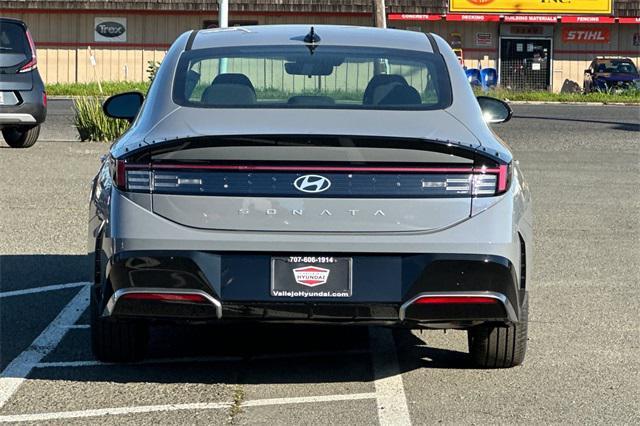 new 2026 Hyundai Sonata car, priced at $29,455