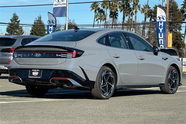 new 2026 Hyundai Sonata car, priced at $29,455