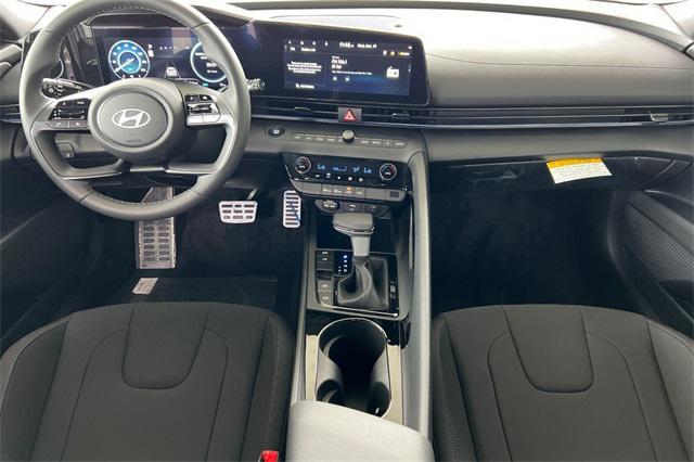 new 2025 Hyundai ELANTRA HEV car, priced at $22,915