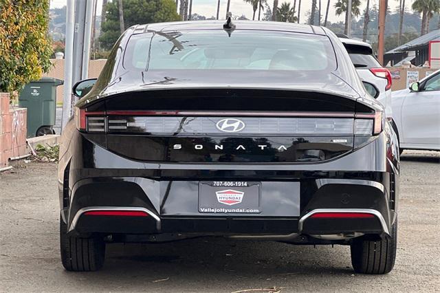 new 2026 Hyundai Sonata Hybrid car, priced at $33,640