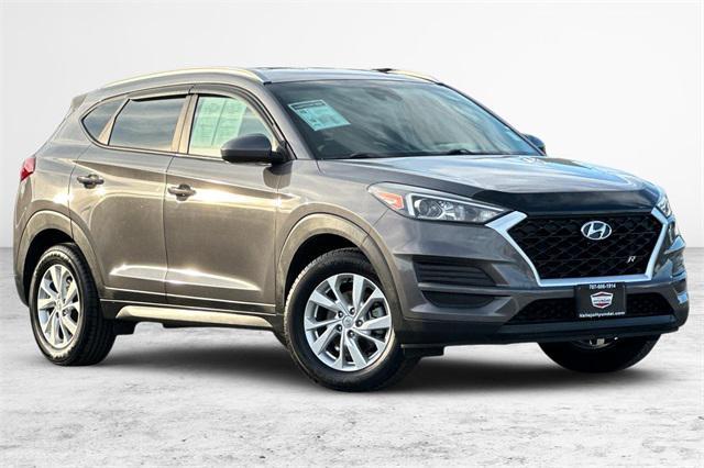 used 2020 Hyundai Tucson car, priced at $13,590