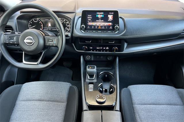 used 2023 Nissan Rogue car, priced at $20,590