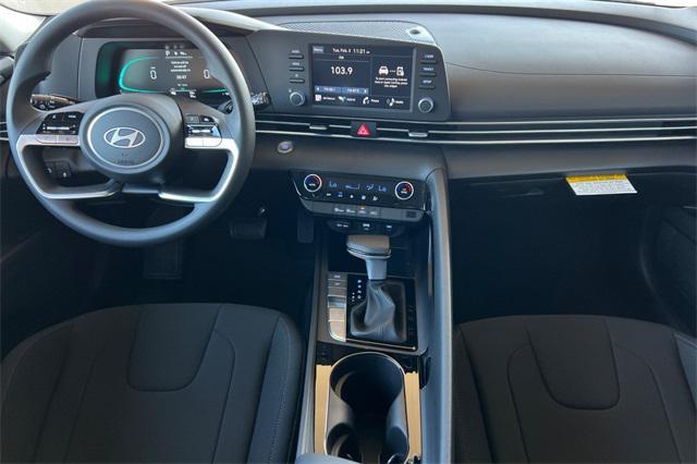 new 2026 Hyundai ELANTRA HEV car, priced at $26,555