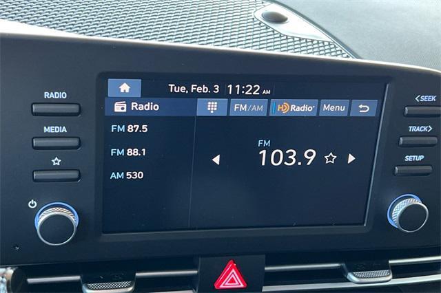 new 2026 Hyundai ELANTRA HEV car, priced at $26,555