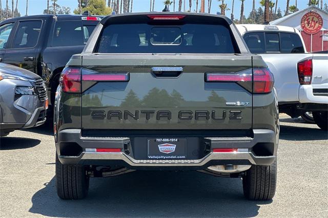 new 2025 Hyundai SANTA CRUZ car, priced at $41,650