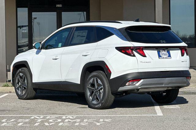 new 2026 Hyundai TUCSON Hybrid car, priced at $32,930