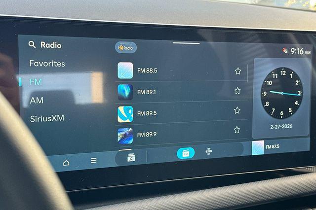 new 2026 Hyundai TUCSON Hybrid car, priced at $32,930