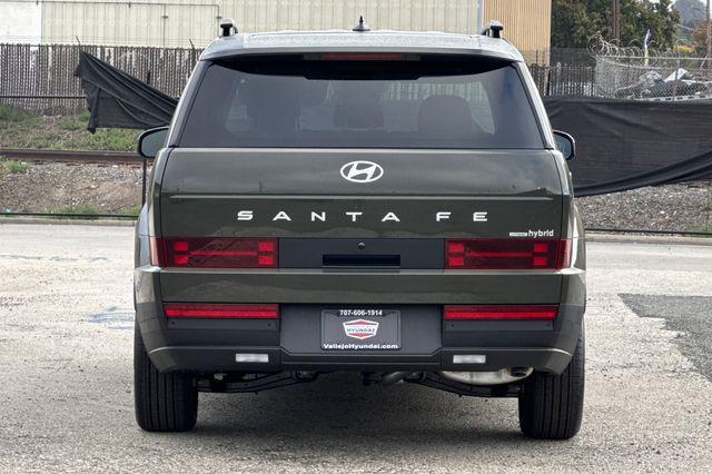 new 2026 Hyundai Santa Fe car, priced at $37,300