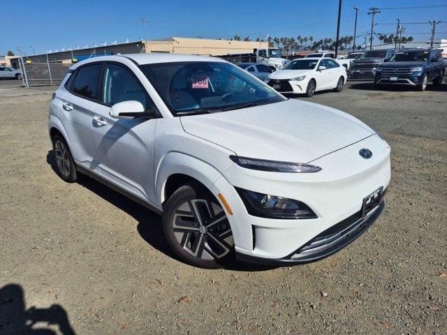 used 2023 Hyundai Kona EV car, priced at $19,990