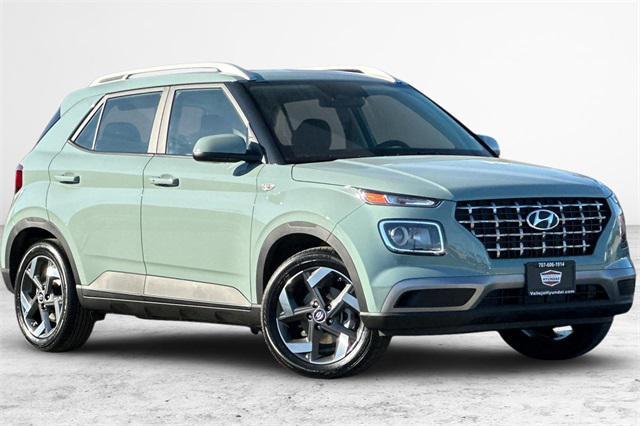 new 2026 Hyundai Venue car, priced at $25,220
