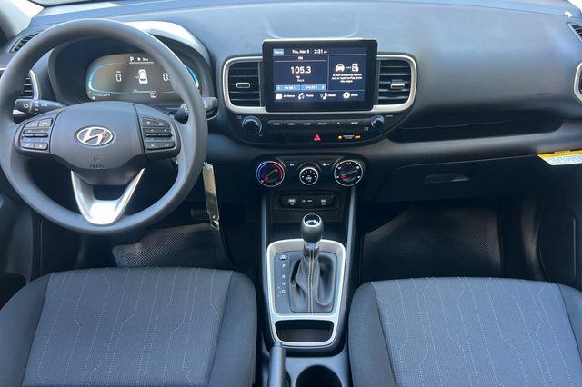 new 2026 Hyundai Venue car, priced at $21,945