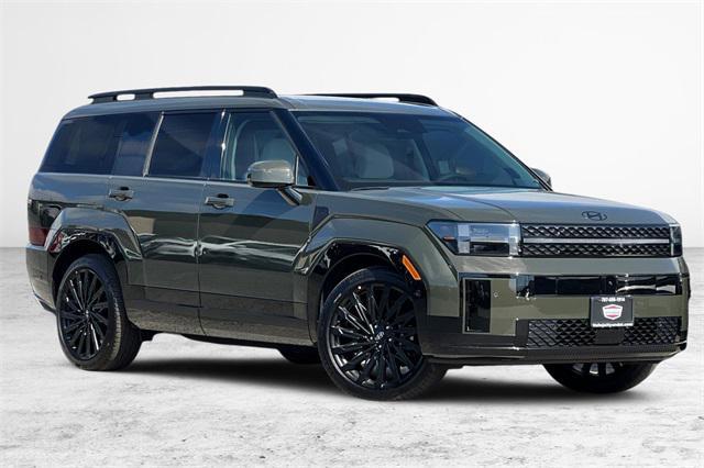 new 2025 Hyundai Santa Fe car, priced at $43,809