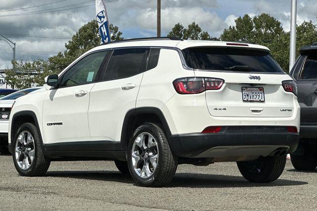 used 2021 Jeep Compass car, priced at $14,990