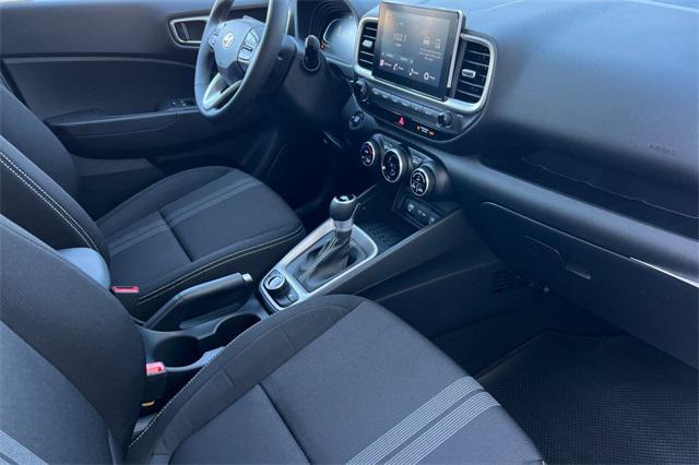 new 2026 Hyundai Venue car, priced at $25,115