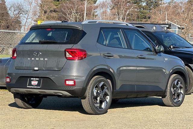 new 2026 Hyundai Venue car, priced at $25,115