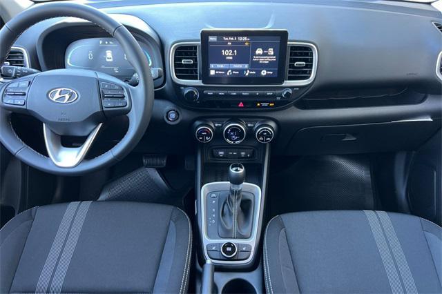 new 2026 Hyundai Venue car, priced at $25,115