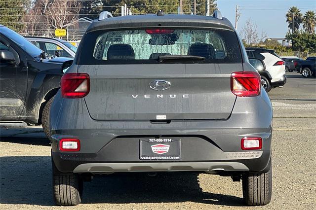new 2026 Hyundai Venue car, priced at $25,115