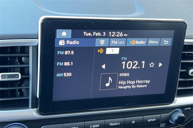 new 2026 Hyundai Venue car, priced at $25,115