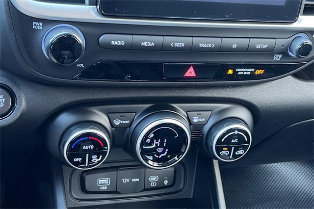 new 2026 Hyundai Venue car, priced at $25,115