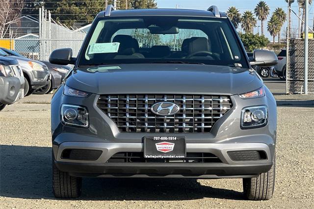 new 2026 Hyundai Venue car, priced at $25,115