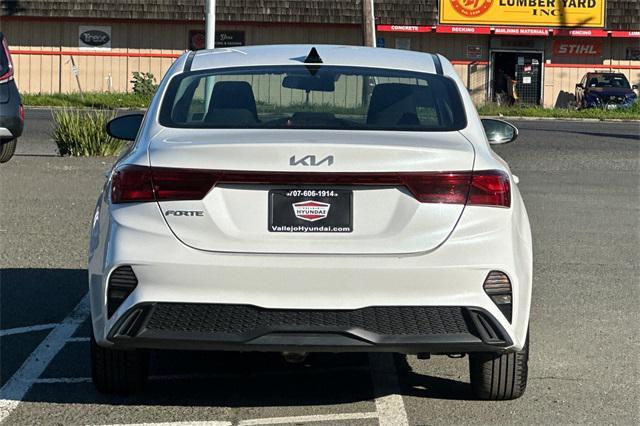 used 2023 Kia Forte car, priced at $15,999
