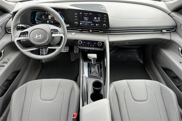 new 2026 Hyundai Elantra car, priced at $24,855