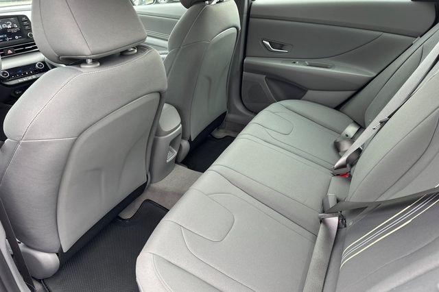 new 2026 Hyundai Elantra car, priced at $23,605