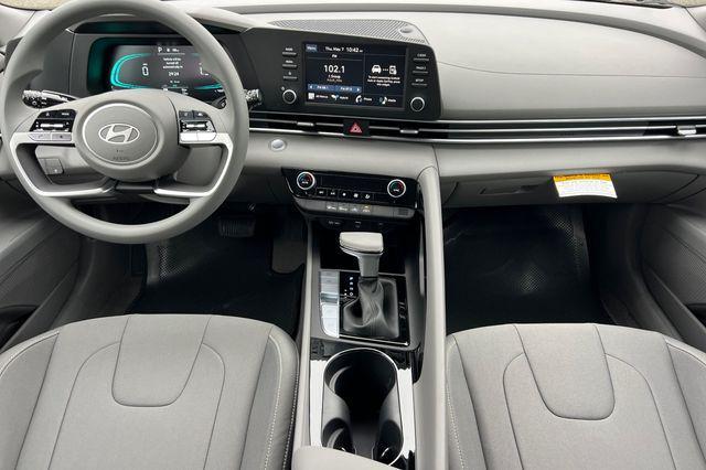new 2026 Hyundai ELANTRA HEV car, priced at $25,295