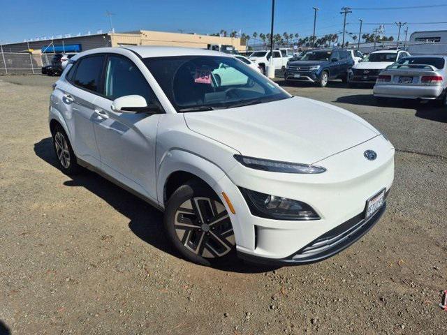 used 2023 Hyundai Kona EV car, priced at $17,490