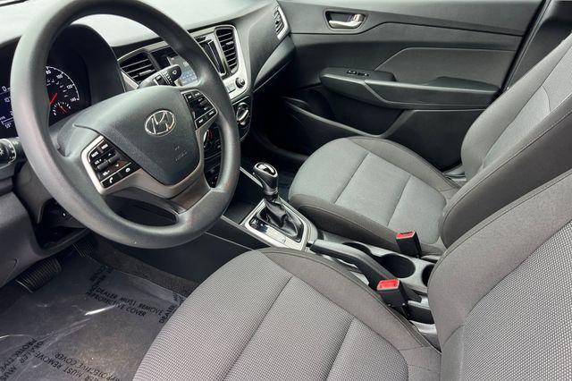 used 2021 Hyundai Accent car, priced at $15,990