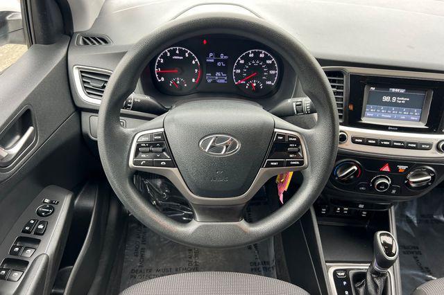 used 2021 Hyundai Accent car, priced at $15,990